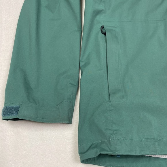 Black Diamond Jacket Mens M Stormline Stretch Rain Shell Waterproof Lightweight - Picture 2 of 16